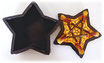 Kästchen Pentagramm mit Hexenbesen