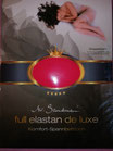 Spannbettuch full elastan de luxe 140-160 x 200 - 220