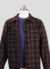 HEMDJACKE AUS WOLLE LOCKERE PASSFORM | WOOL SHIRT JACKET LOOSE FIT