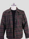 HEMDJACKE AUS WOLLE LOCKERE PASSFORM | WOOL BUTTON-UP JACKET RELAXED FIT