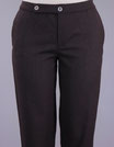 HOSE AUS WOLLE  REGULÄRE PASSFORM | TAILORED WOOL TROUSERS REGULAR FIT