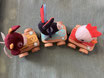Train ferme en bois - Lilliputiens