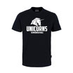 Unicorns Classic T-Shirt Herren Schwarz