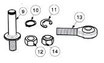 MEDVA - KIT SOPORTES COMPATIBILIDAD ERREKA