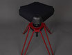 Poponaut Cover Deep Black