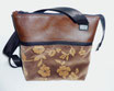 DAS Quadro Maxi mb Blume braun/braun