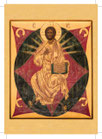 Thronender Christus Pantokrator