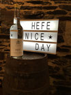 Nr. 40 - Feiner Mosel Hefrand 0,7 ltr.    Hefe nice Day!