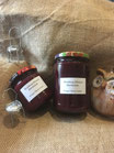 Rote Weinbergspfirsich Marmelade