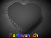 Farbwunsch-Motivkissen "Herz"