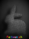 Farbwunsch-Motivkissen "Hase"