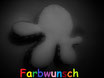 Farbwunsch-Motivkissen "Tintenfisch"