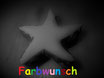Farbwunsch-Motivkissen "Seestern"