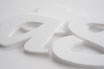 White Matt 3mm (1side matt, 1side gloss) Custom shape - Laser cut