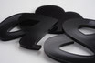 Tinted Dark Black 3mm Custom shape - Laser cut