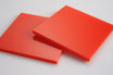 Red 3mm Rectangle/Square - Laser cut