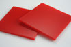 Dark Red 3mm Rectangle/Square - Laser cut