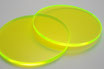 Luminous Green 3mm Circle - Cut&Polish