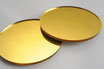 Gold Mirror acrylic 2mm Circle - Laser cut