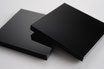 Black Gloss 5mm Rectangle/Square - Cut&Polish