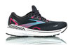 Brooks Adrenaline GTS 23 GTX (D) Black/Pink/Aqua