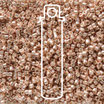 Miyuki Delicas 11/0 - Duracoat Bright - Copper (2503)