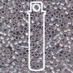 Miyuki Delicas 11/0 - Sparkle Pewter - Lined Opal (1770)
