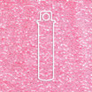 Miyuki Delicas 11/0 - Crystal Lined - Medium Pink (245)