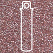 Miyuki Delicas 11/0 - Silver Lined Pale - Rose (1434)
