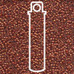 Miyuki Delicas 11/0 - Pink Blush (1837)