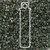 Miyuki Delicas 11/0 - Black Moss (2507)