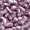 Miyuki Delicas 11/0 - Smoky Amethyst - silverlined (146·B10)
