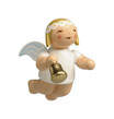 * 6307/53, kleiner Engel mit Glocke schwebend