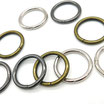 O-Ring aus Metall, Durchmesser ca. 25mm