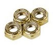 Axle Nuts gold