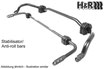 H&R Stabilisatoren/Anti-roll bars Seat Leon SC (5F5) 2.0 Cupra