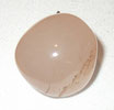 HSTCHALRO CHALCEDOON ROZE OP DISPLAYKAARTJE