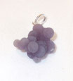 HST0467 CHALCEDOON LILA OP DISPLAYKAARTJE