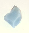 HST1244 OPAAL BLAUW RUW OP DISPLAYKAARTJE