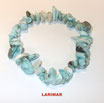 SSLARI SPLITARMBAND LARIMAR SLOTJE