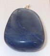 HST0994D KWARTS BLAUW OP DISPLAYKAARTJE