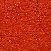 Farbgranulat 1-2mm Orange  (Beutel 2,4kg)