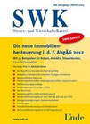 Die neue Immobilienbesteuerung idF AbgÄG 2012 (Buch kartoniert)