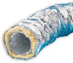 Gaine isolée flexible alu DN160 - Lg. 10ml - Ep. 25mm