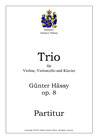 Trio für Violine, Violoncello und Klavier, op. 8