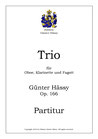 Trio für Oboe, Klarinette und Fagott, op. 166