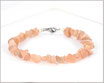 Sunstone / Sonnenstein Edelstein Armband Chips