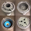 SET 5 - EGO³ TOPLOADER FILTER SET FOR ALL FILTERS MOUNTED IN 5.9" ROUND SHAFT incl. 10 year fillings!