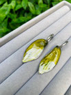 Boucle Feuille d'Argent