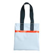 Tote Bag / Grey, Orange